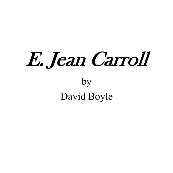 David Boyle E. Jean Carroll ( Single Review) David Boyle E. Jean Carroll ( Single Review)