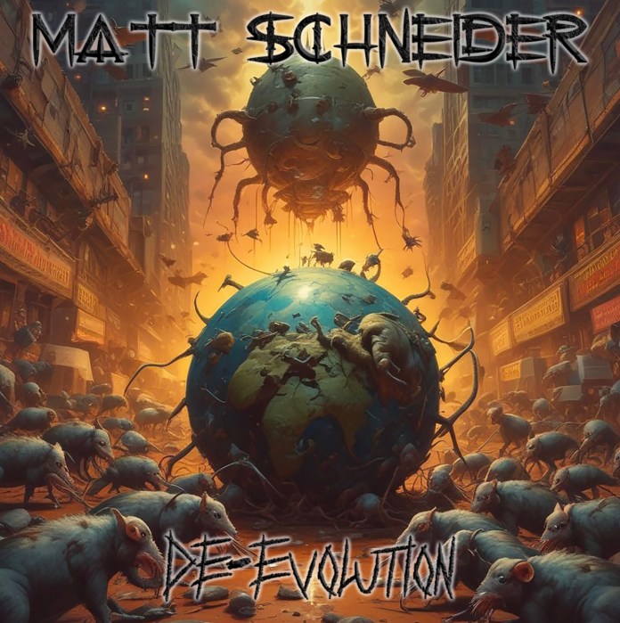 Matt Schneider De Evolution (EP Review) Matt Schneider De Evolution (EP Review)